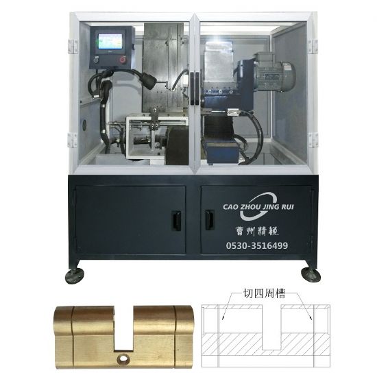 點擊查看詳細信息<br>標題：JRZ-47-1自動鎖體割槽機 閱讀次數(shù)：2148