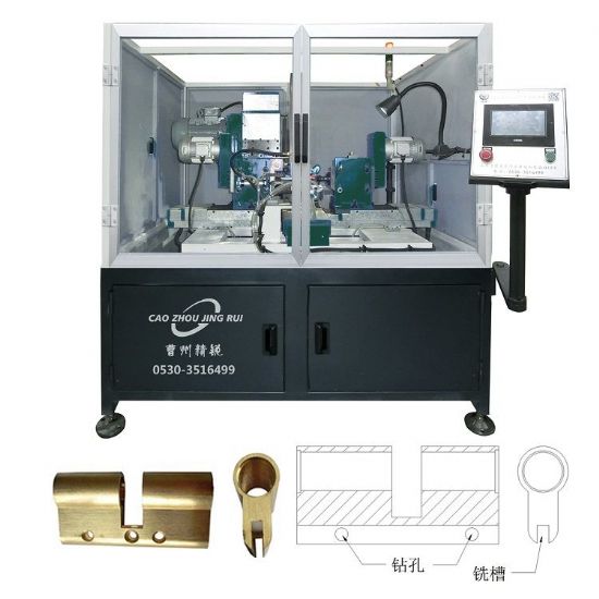 點擊查看詳細信息<br>標題：JRZ-48-1自動鎖殼鉆孔銑槽機 閱讀次數(shù)：1725