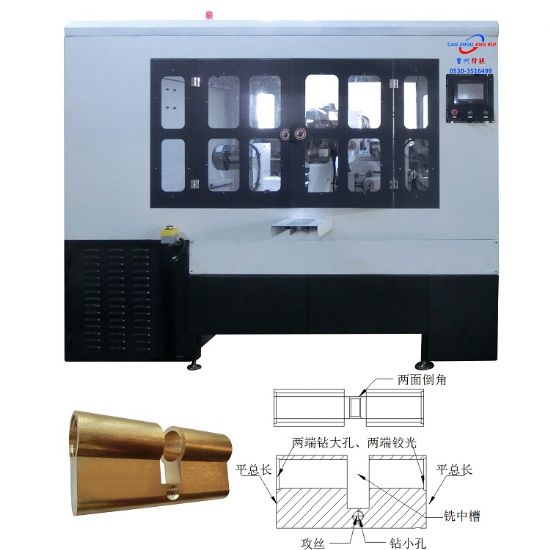 點擊查看詳細信息<br>標題：JZ-2.2 單自動插芯鎖組合機 閱讀次數(shù)：4471