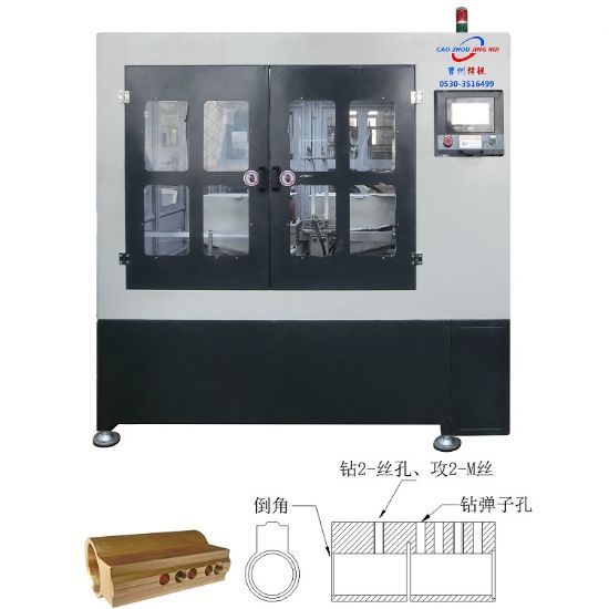 點擊查看詳細信息<br>標題：JZ-15.2自動鋼梁鎖鉆孔、攻絲機 閱讀次數(shù)：3308