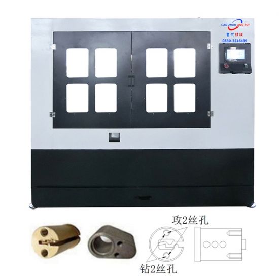 點擊查看詳細信息<br>標題：JZ-15.6數(shù)控鉆小孔、攻絲機(三頭） 閱讀次數(shù)：2828