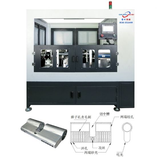 點擊查看詳細信息<br>標題：JZ-12.7自動壓鑄鎖殼組合機 閱讀次數(shù)：2143