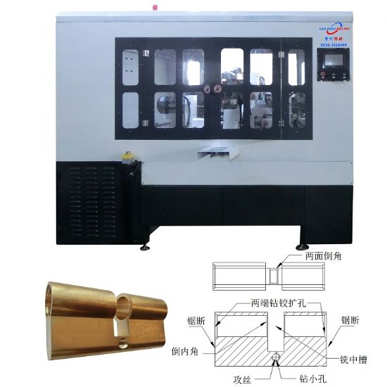 點(diǎn)擊查看詳細(xì)信息<br>標(biāo)題：JZ-2.4B自動空心棒鎖殼組合機(jī) 閱讀次數(shù)：1003