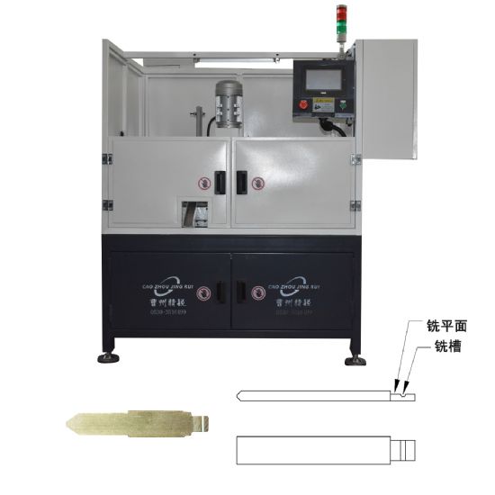 點擊查看詳細信息<br>標題：JZ-9.2B自動鑰匙銑邊切槽機 閱讀次數：1040