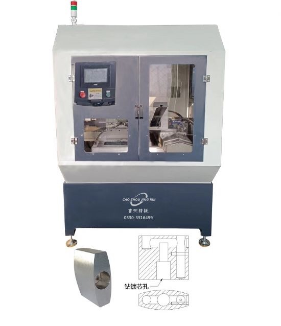 點擊查看詳細信息<br>標題：JZ-2A 不銹鋼掛鎖自動鉆孔機（單頭） 閱讀次數(shù)：592