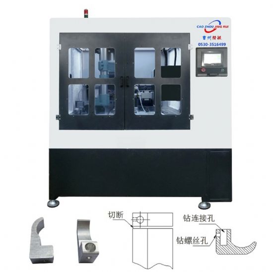 點擊查看詳細信息<br>標題：JZ-37自動拉手鉆孔下料機 閱讀次數(shù)：531