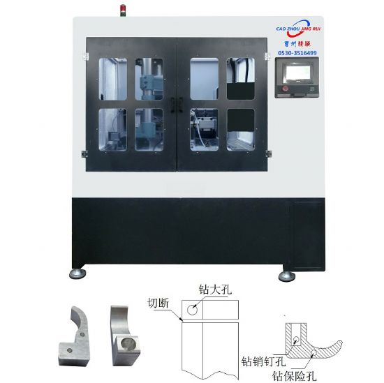 點擊查看詳細信息<br>標題：JZ-37-2自動拉手鉆孔下料機 閱讀次數(shù)：507