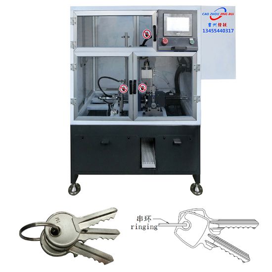 點擊查看詳細信息<br>標題：JZ-29自動鑰匙串環(huán)機 閱讀次數：1134