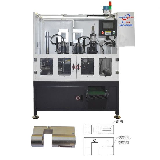 點擊查看詳細信息<br>標題：JRC-71自動鎖殼銑槽、鉆孔、鉚銷釘機 閱讀次數(shù)：591