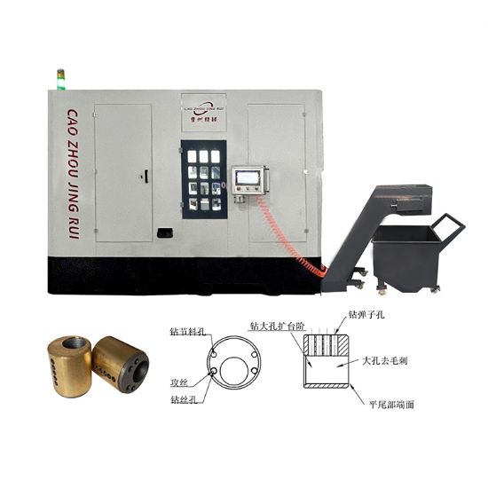 點擊查看詳細信息<br>標題：JRZ-80-5 自動鐵圓鎖頭組合機 閱讀次數(shù)：58